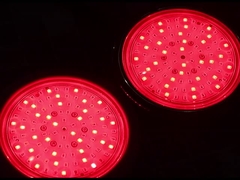 Éclairage de piscine à LED à 12 volts résistant à l'eau 120 mm SS316L Matériau