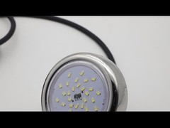 1.5 pouces de lumière de piscine à LED