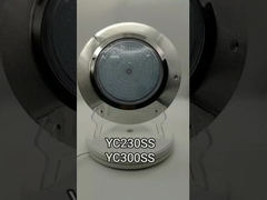 Lumière de piscine LED en acier inoxydable 316L