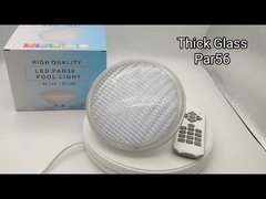 Lumière de piscine en verre LED PAR56 RGB de 35 W