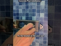 Lumière de piscine à LED montée sur le mur 316LSS 12V IP68