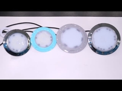 Lumière de piscine à paroi entièrement remplie de résine ultra-mince IP68 6W/10W/18W/24W/35W